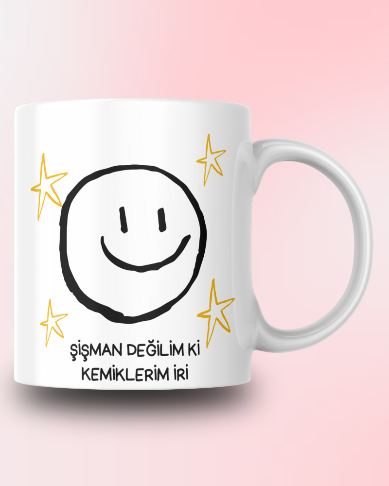 Şişman Değilim Ki Kemiklerim İri