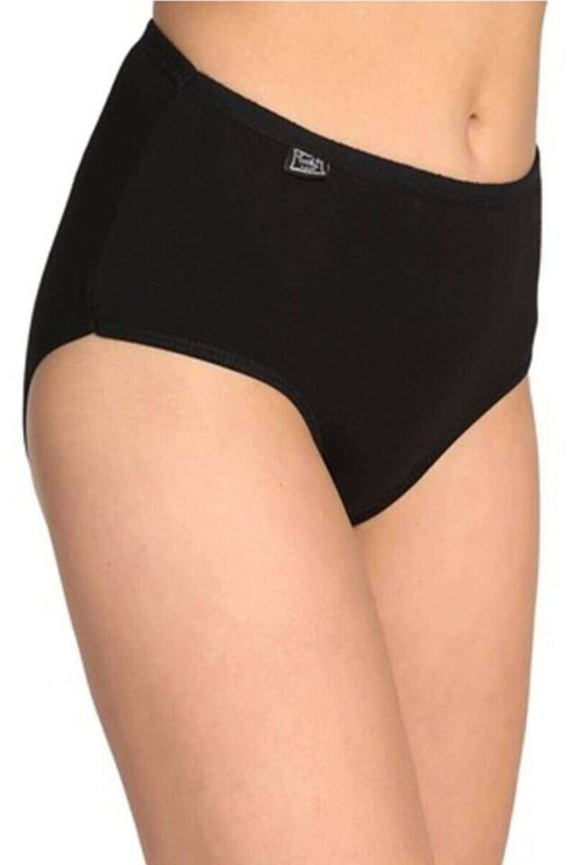 2 Adet Tutku Kadın Yüksek Bel Bato İnce Lastik Külot S2