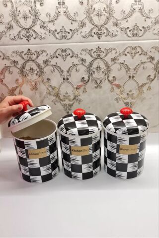 Dama Desen 3'lü Baharatlık Royaleks-SHN-050