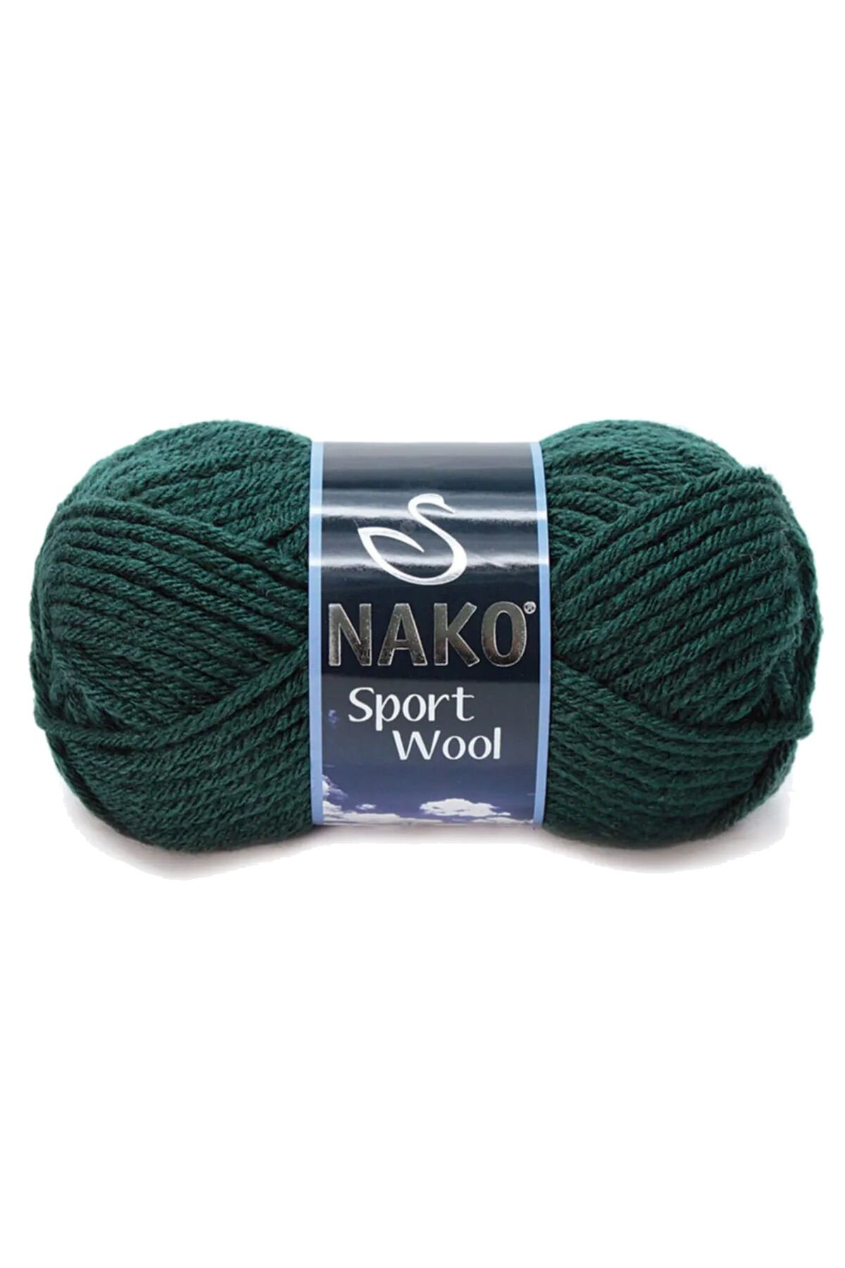 Sport Wool Atkı Bere Ceket Yelek Örgü İpi Yünü No: 1873 Şişedibi