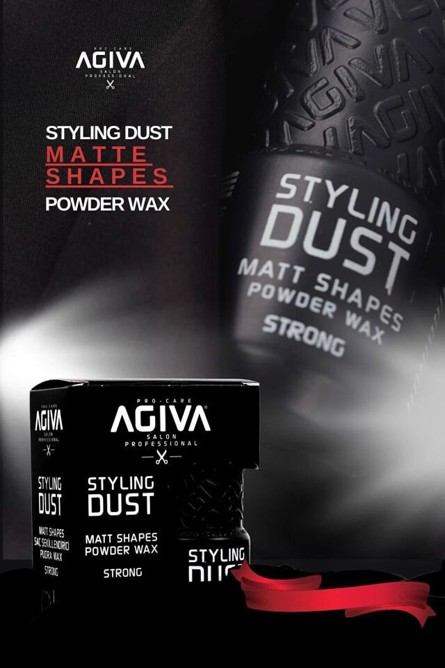 Agiva Saç Şekillendirici Pudra Wax 20 GR /02 Sert Tutuş