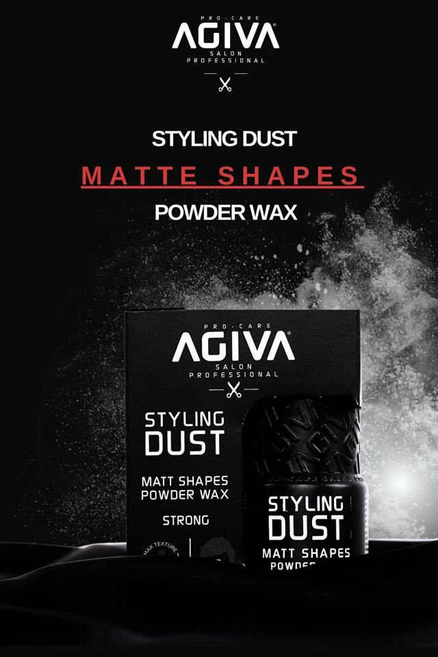 Agiva Saç Şekillendirici Pudra Wax 20 GR /02 Sert Tutuş