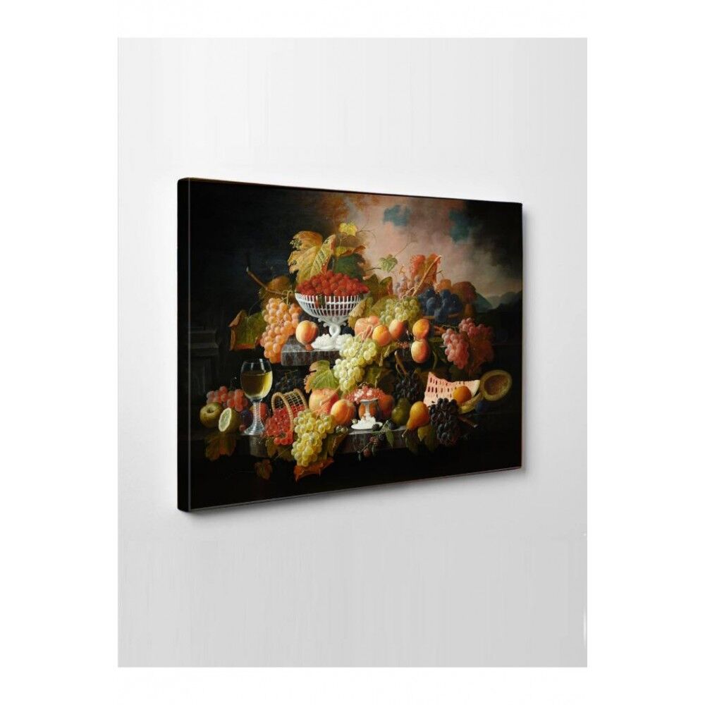 Kanvas Tablo Meyve Sanatsal Led Işıklı - 70 x 100 cm