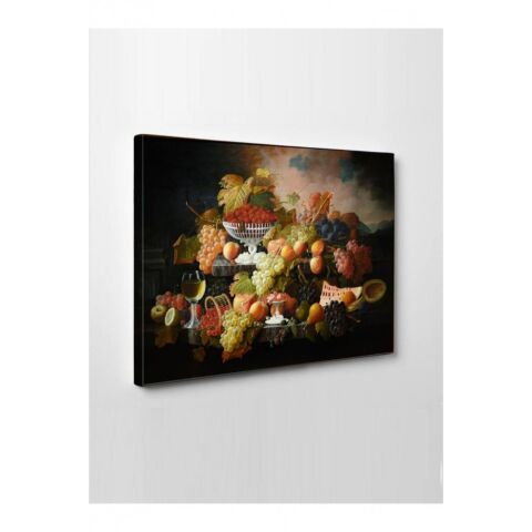 Kanvas Tablo Meyve Sanatsal Led Işıklı - 70 x 100 cm