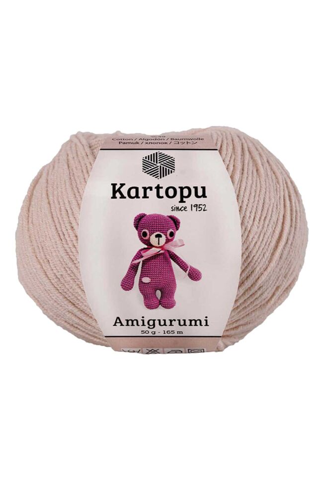 5 Adet Amigurumi El Örgü İpi 50gr 793