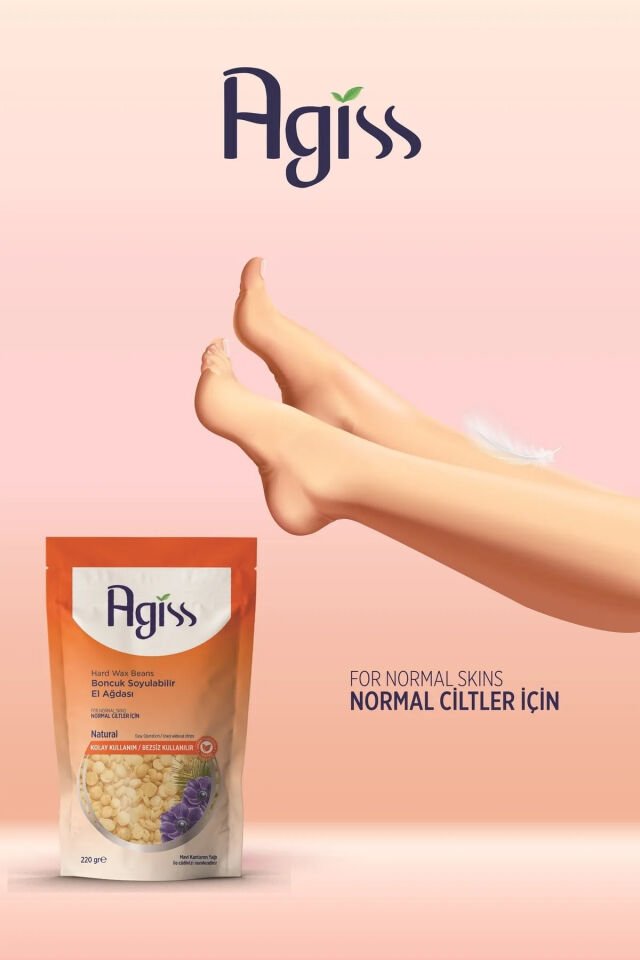 AGISS Boncuk Soyulabilir Inci El Ağdası-normal Ciltler