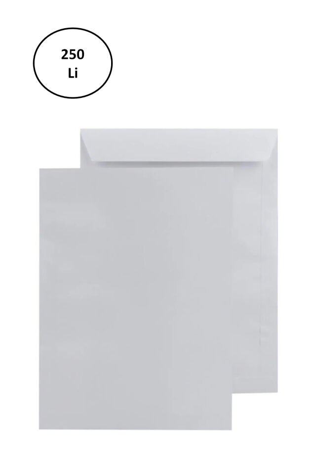 Asil Doğan As-0863 1. Hamur Torba Zarf Extra Silikonlu 26X35 110 Gr 250'lü