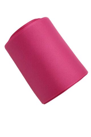 Grogren Kurdele 2 cm 10 Metre Fuşya