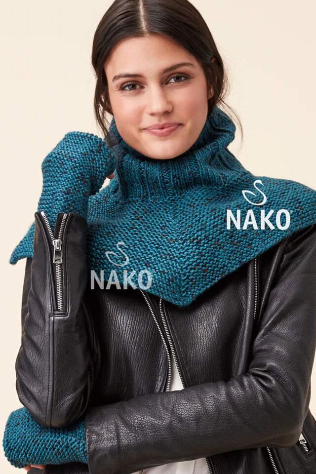 3 Adet Vega Tweed Premium Akrilik El Örgü İpi Yünü No: 31764