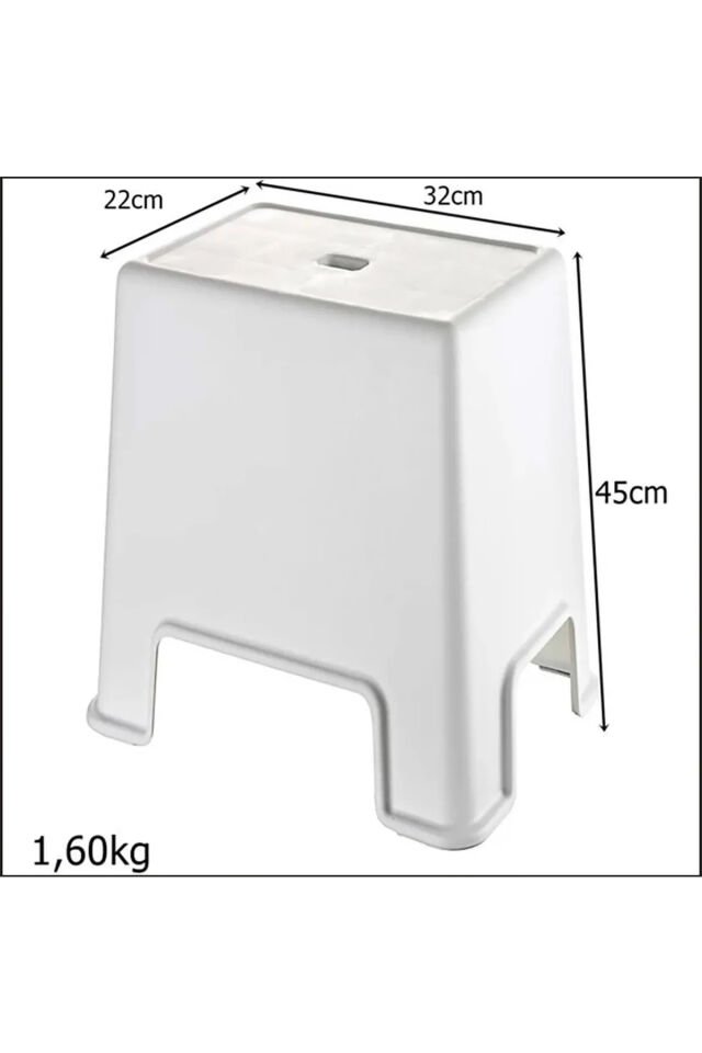 Büyük Boy Banyo Taburesi