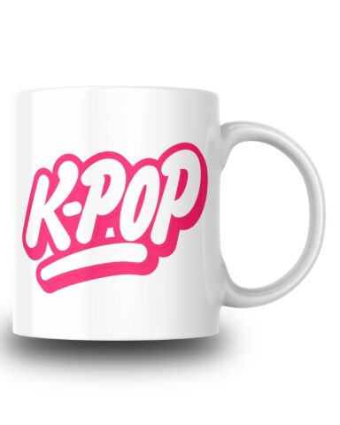 K-pop Tasarım Seramik 350 Ml Kupa Bardak