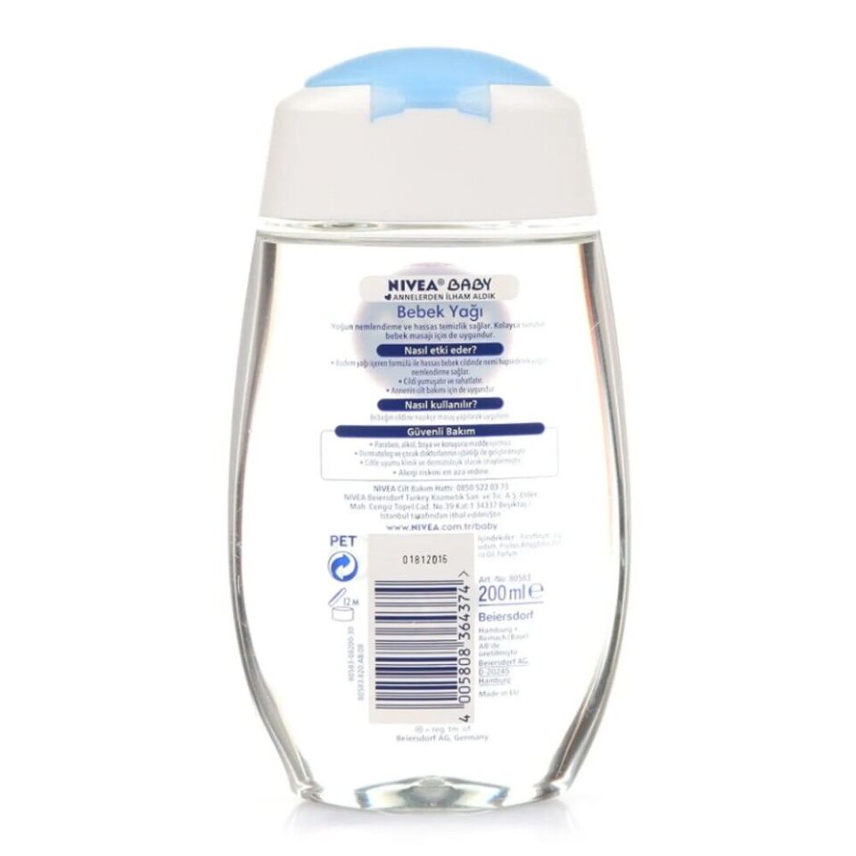 Nivea Baby Yağ 200ML