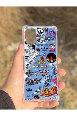 Samsung Galaxy A71 Uyumlu Aynalı Renkli Desenli Darbe Kamera Korumalı Silikon Telefon Kılıfı