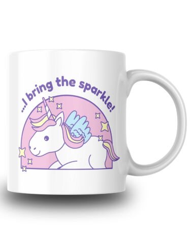 Unicorn Tasarımlı Seramik 350 Ml Kupa Bardak