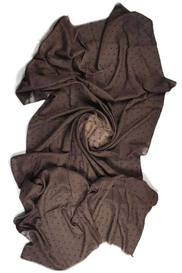 Pamuklu Yumuşak Dokulu Tesettür PıtPıt Şal 190x80 S4