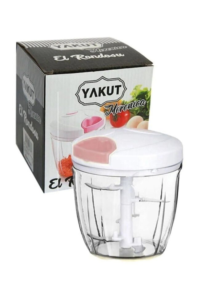 YAKUT Morenica El Rondosu 5 Bıçaklı Büyük Boy Blender