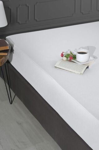 Alez Pamuklu Fitted Yatak Koruyucu 160*200 cm