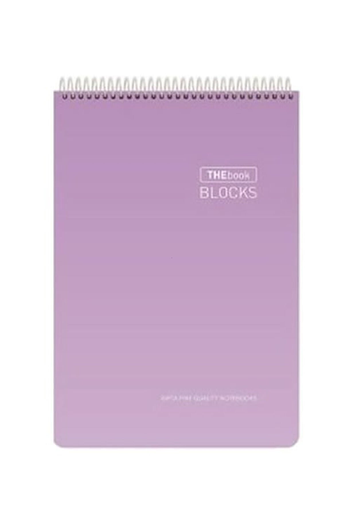 Gıpta Thebook 17x24 100 Yaprak Çizgili Spiralli Sert Kapak Bloknot 1 Adet