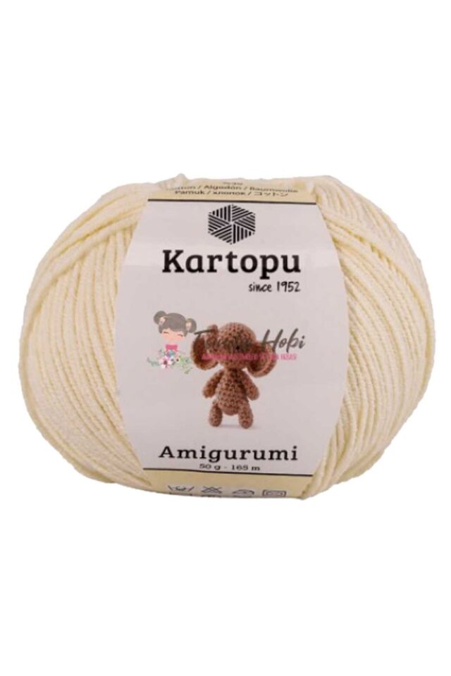 10 Adet Amigurumi El Örgü İpi 50gr 037