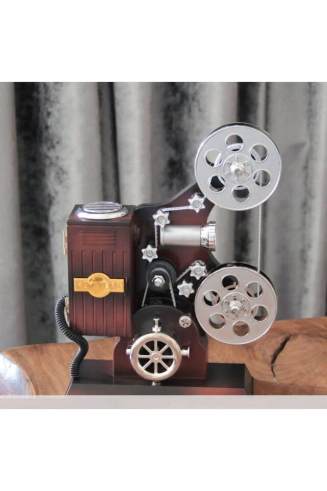 Film Makinesi Şeklinde Müzik Kutusu Yf-2289