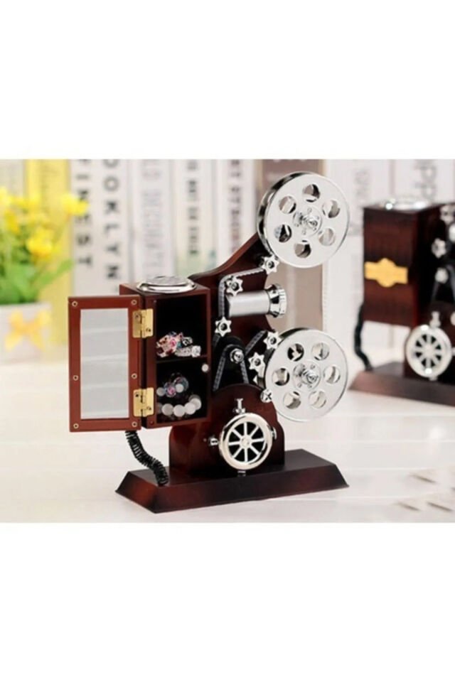 Film Makinesi Şeklinde Müzik Kutusu Yf-2289