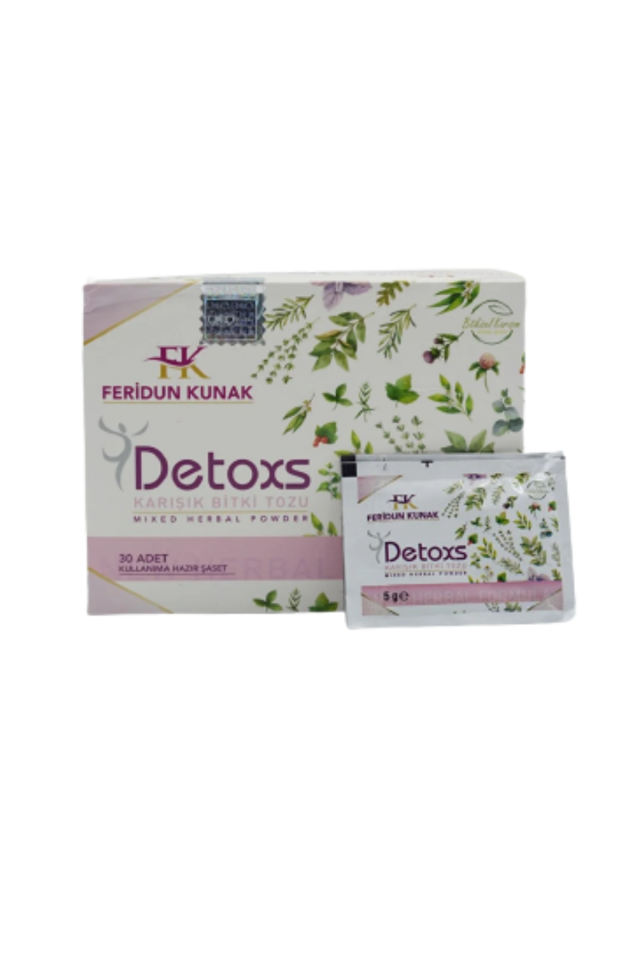 30 Günlük Detoxs Çayı 5grx30
