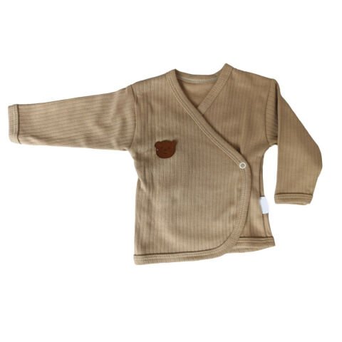 6-9 Ay Patikli Pantolon Yandan Çıtçıtlı Uzun Kollu Sweatli 2li Kız Erkek Bebek Takımı