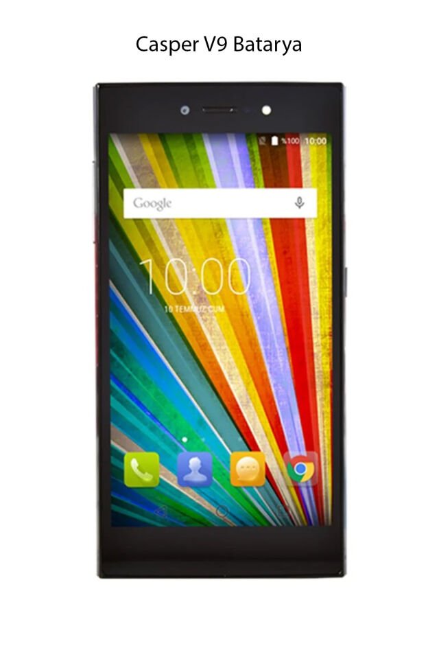 Casper Via V9 Model Telefonla Uyumlu Batarya Pil 2500 Mah