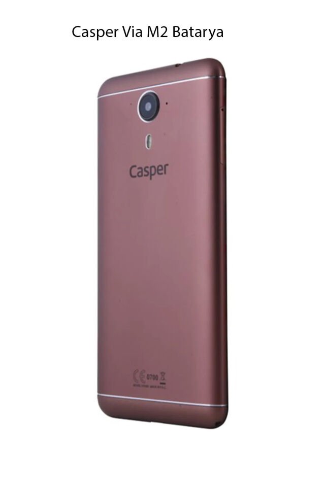 Casper Via M2 Model Telefonla Uyumlu Batarya Pil 3000 Mah