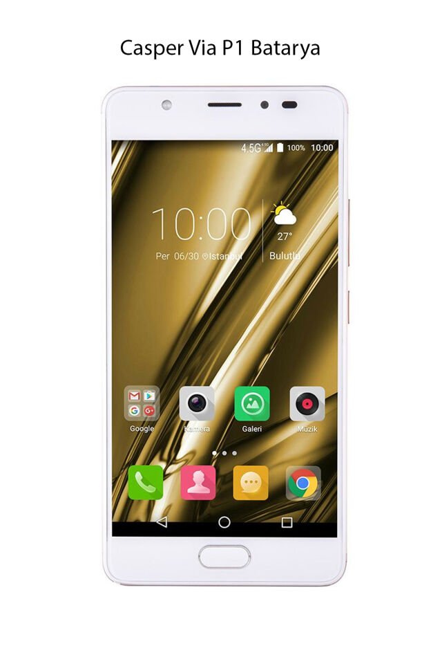 Casper Via P1  Model Telefonla Uyumlu Batarya Pil 2500 Mah