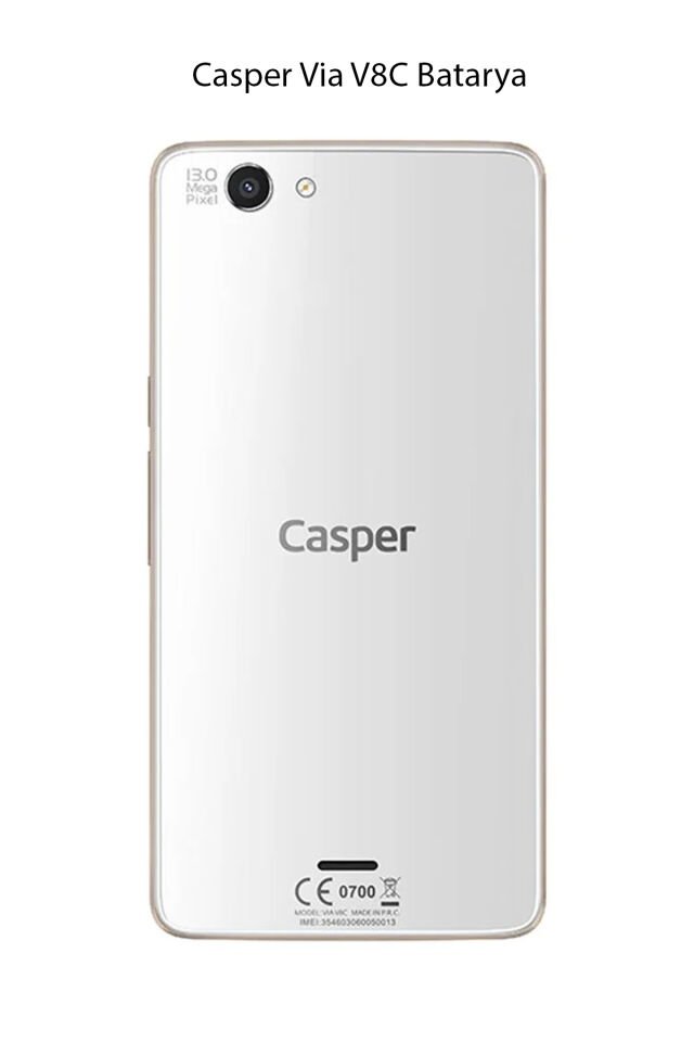 Casper Via V8C  Model Telefonla Uyumlu Batarya Pil 3000 Mah