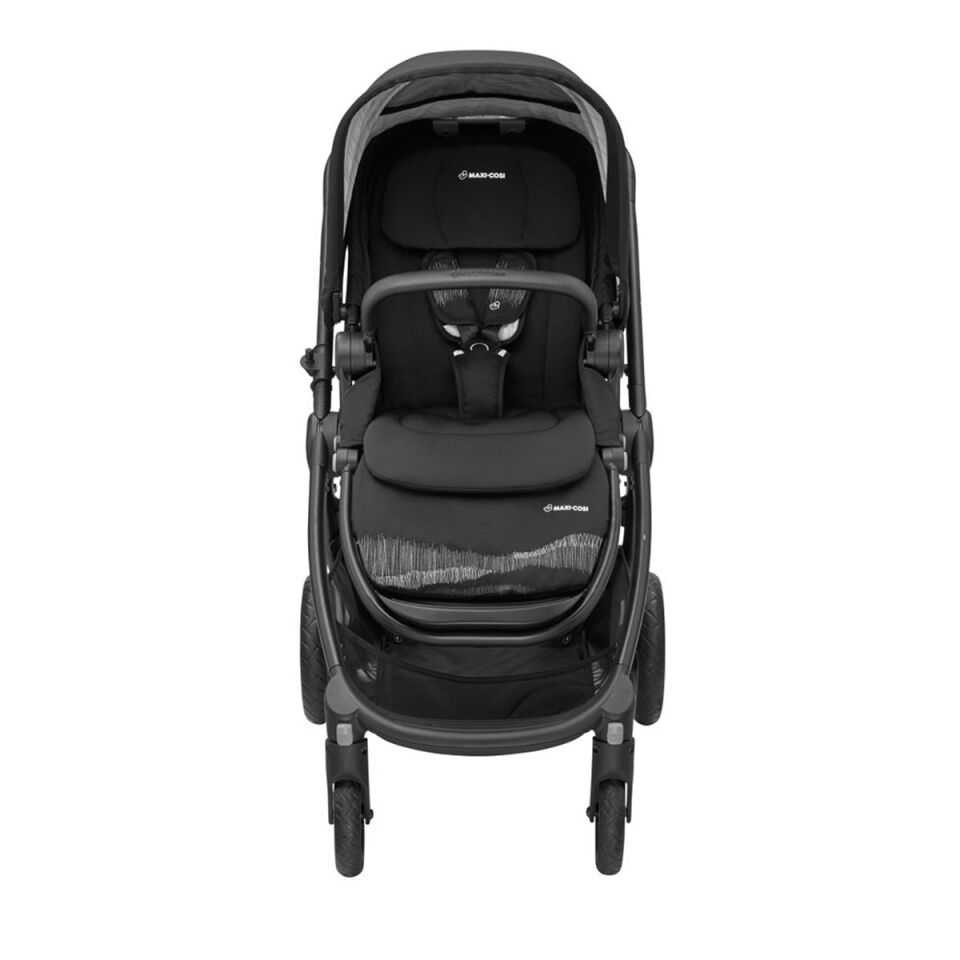 Maxi-Cosi Adorra-Rock Travel Sistem Bebek Arabası / Frequency Black