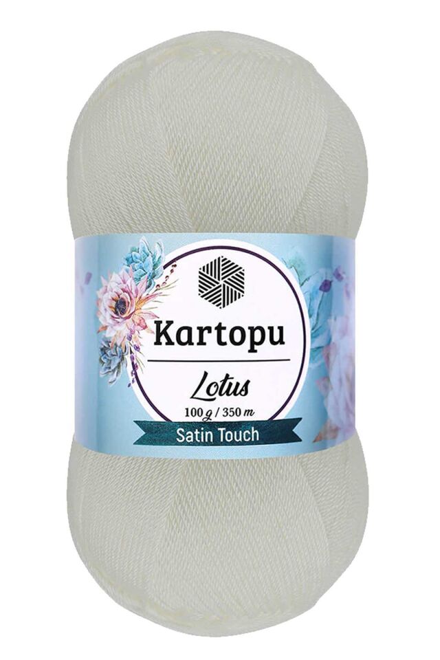 Lotus Bikini Büstiyer Bluz Örgü İpi  K010 Beyaz