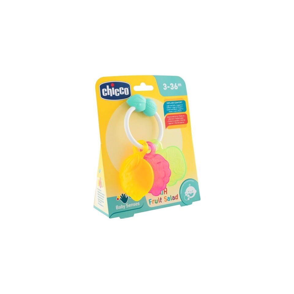 Chicco Air Hava Dolu Meyve Salatası Diş Kaşıyıcı
