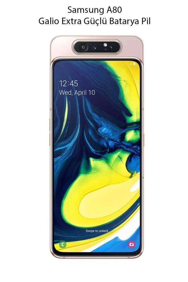 Samsung A80 Galio Extra Güçlü Batarya Pil