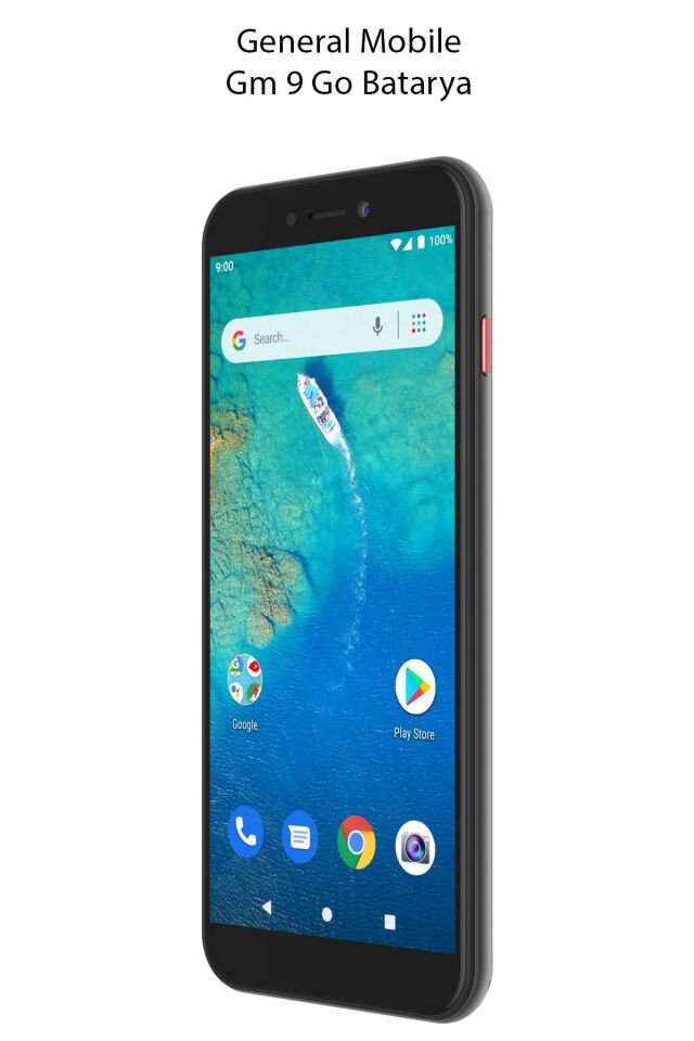 Genneral Mobile GM9 Go Batarya Pil