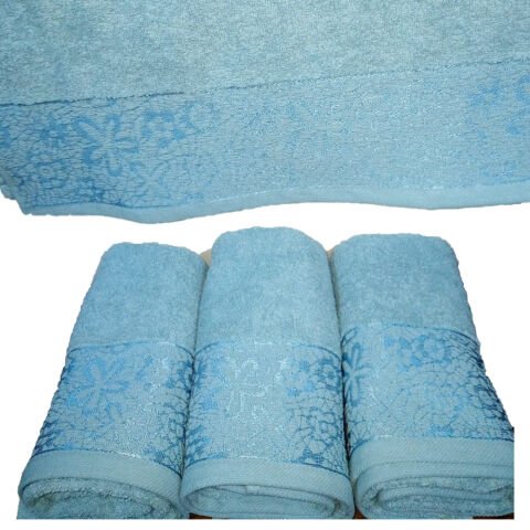 Havlu 50x90 cm %100 Pamuk 6'lı PS3495