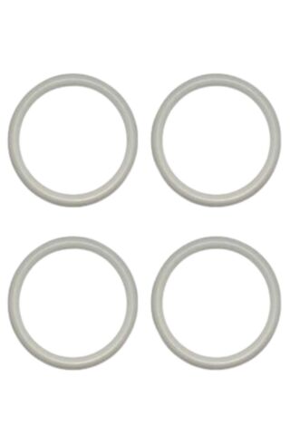 Makrome Başlangıç Halkası 4 cm 6 adet