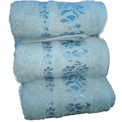Havlu 50x90 cm %100 Pamuk 6'lı PS3497