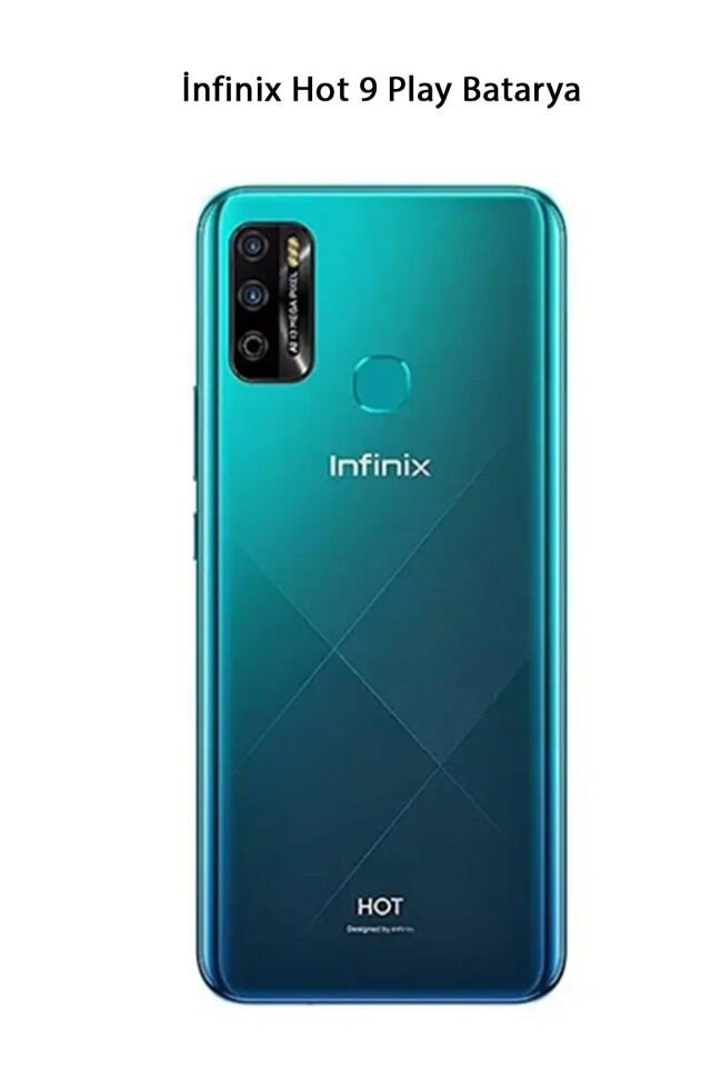 İnfinix Hot 9 Play Batarya Pil