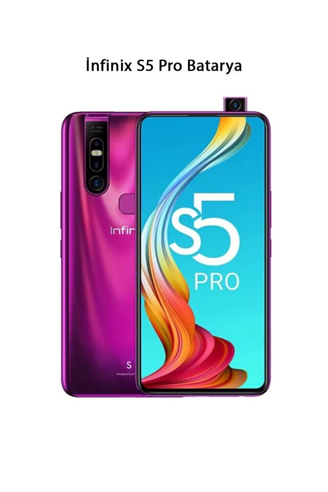 İnfinix S5 Pro Batarya Pil