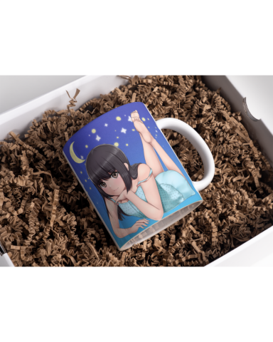 Anime Kız Tasarım Kupa