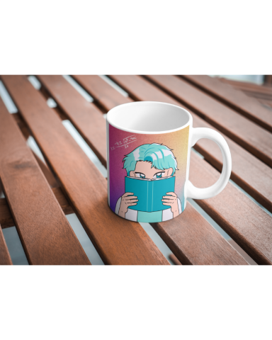 Anime Erkek Tasarım Seramik 350 Ml Kupa Bardak