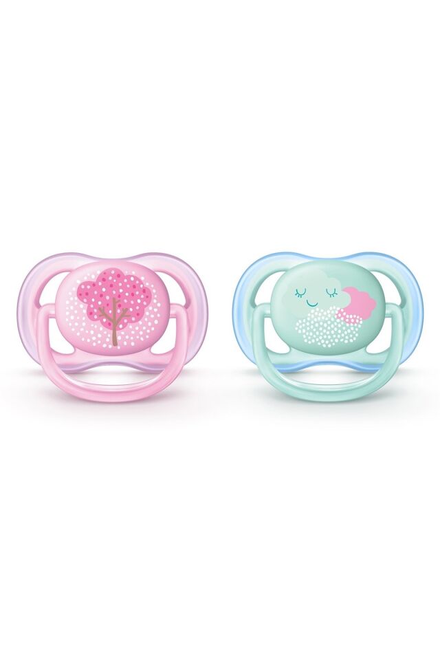 Philips Avent Ultra Air 2li Emzik 0-6 Ay - Kız