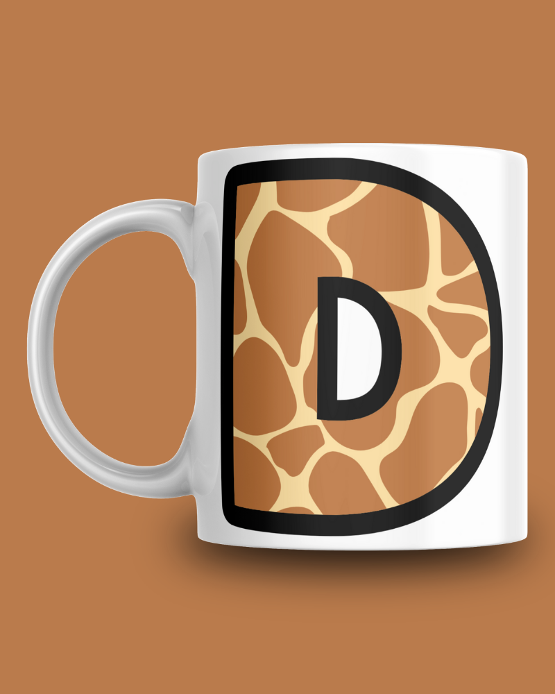 Giraffe D Harfli Kupa