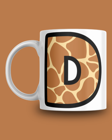 Giraffe D Harfli Kupa