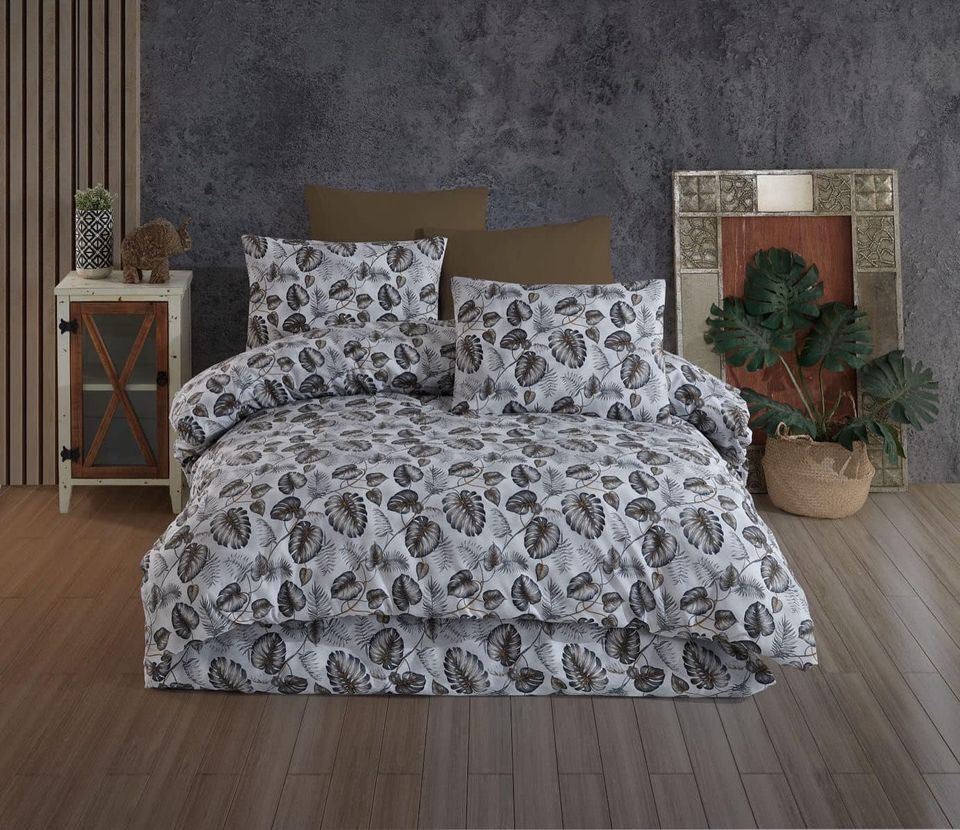 Nevresim Takımı Desenli Kutulu Tek Kişilik 160x200 cm 16