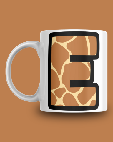 Giraffe E Harfli Kupa