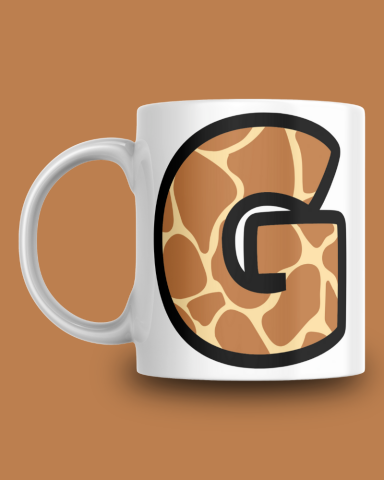 Giraffe G Harfli Kupa