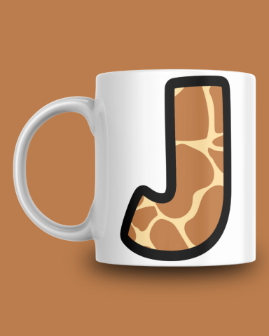 Giraffe J Harfli Kupa